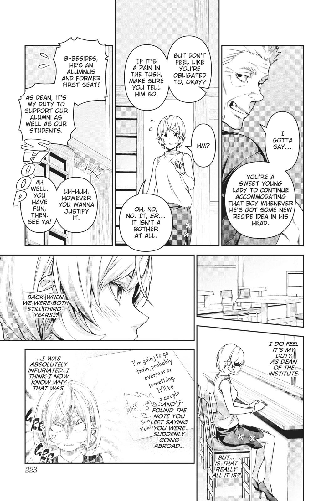 Shokugeki no Soma chapter 315.3 page 15