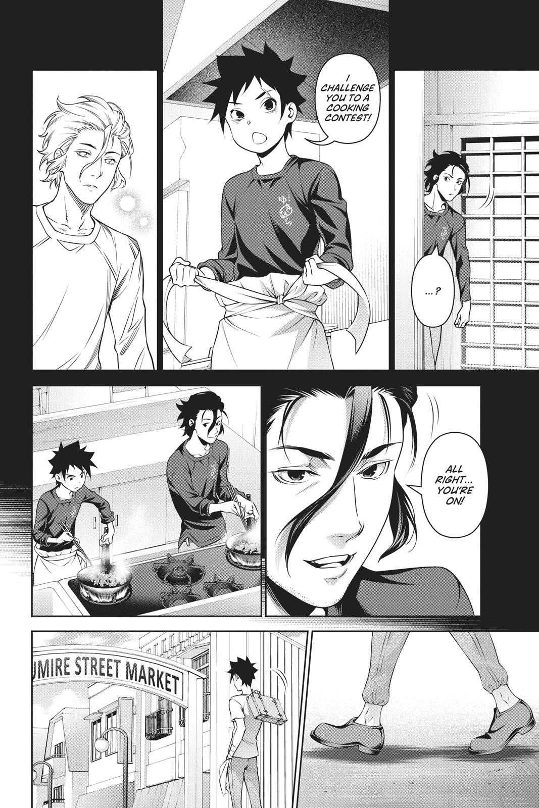 Shokugeki no Soma chapter 315.3 page 20