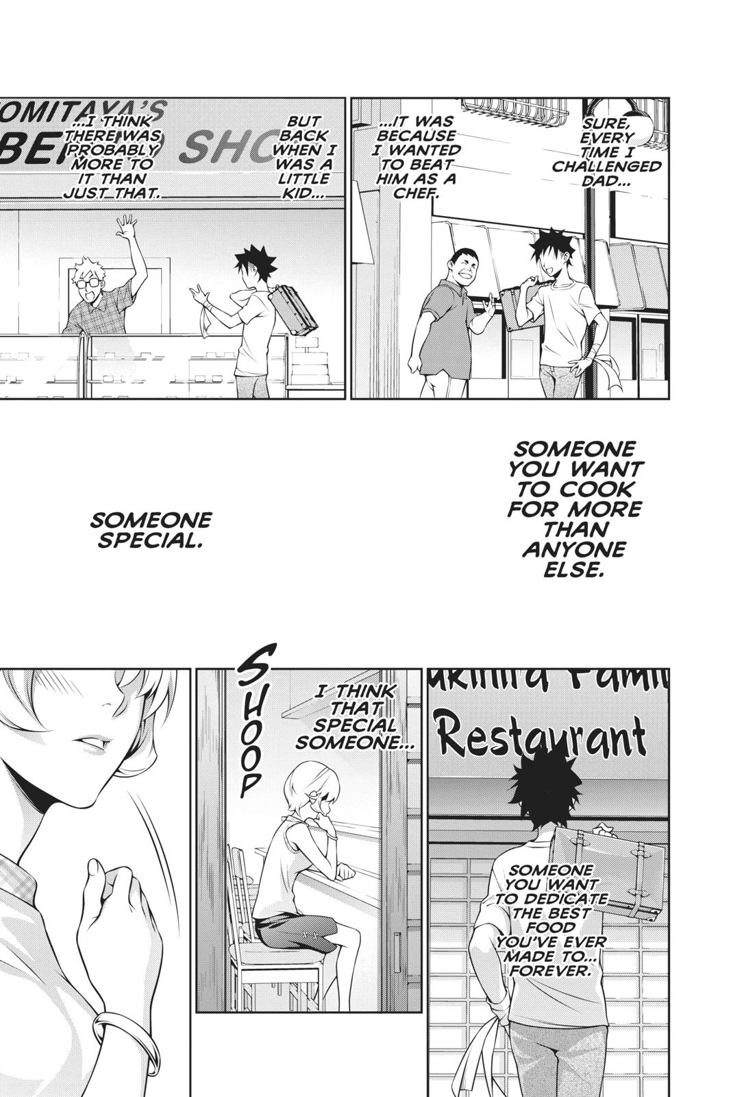 Shokugeki no Soma chapter 315.3 page 21
