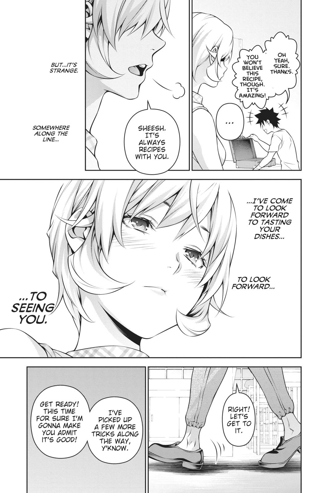 Shokugeki no Soma chapter 315.3 page 23