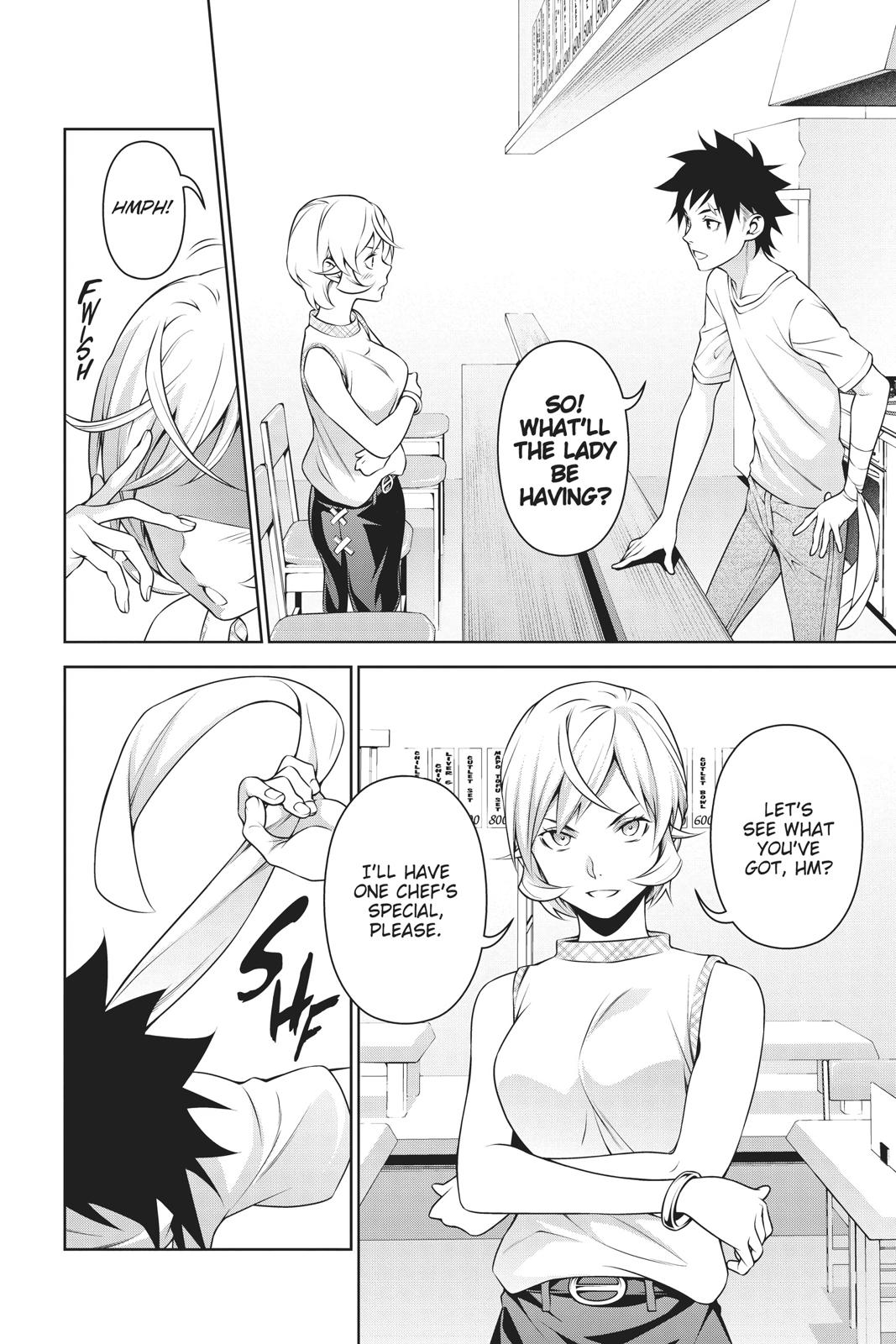 Shokugeki no Soma chapter 315.3 page 24