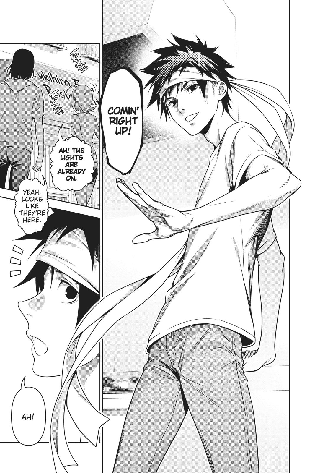 Shokugeki no Soma chapter 315.3 page 25