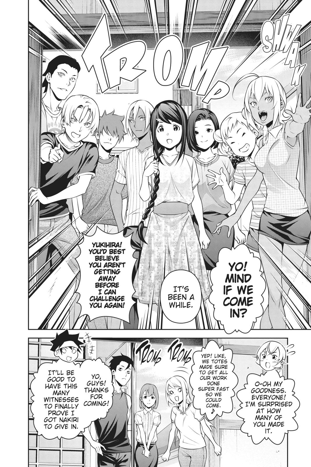 Shokugeki no Soma chapter 315.3 page 26