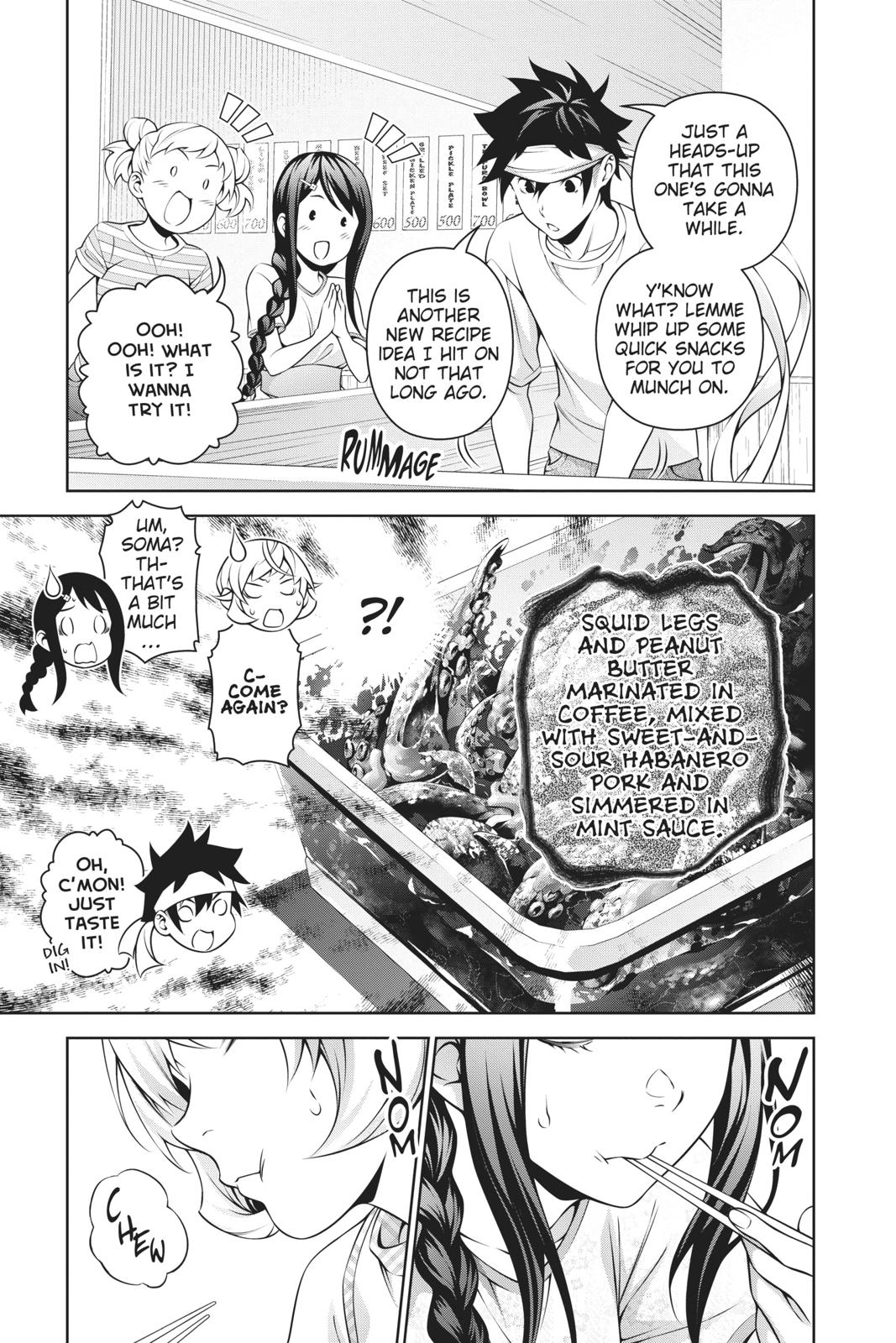 Shokugeki no Soma chapter 315.3 page 27