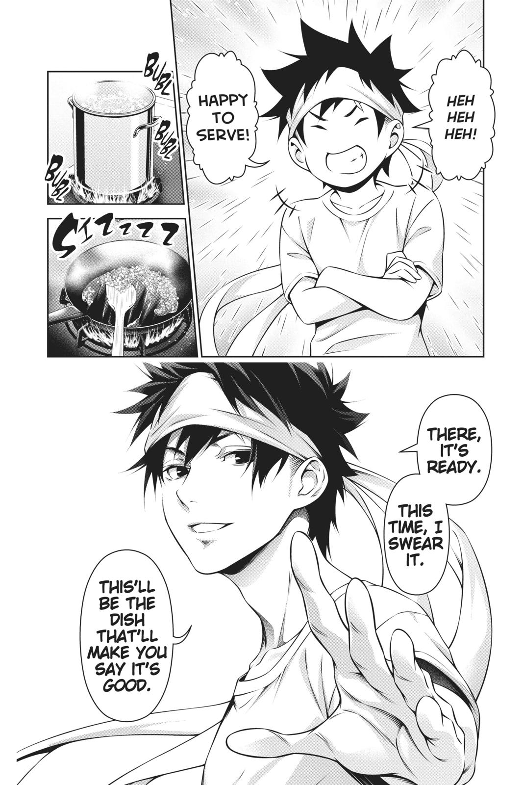 Shokugeki no Soma chapter 315.3 page 30