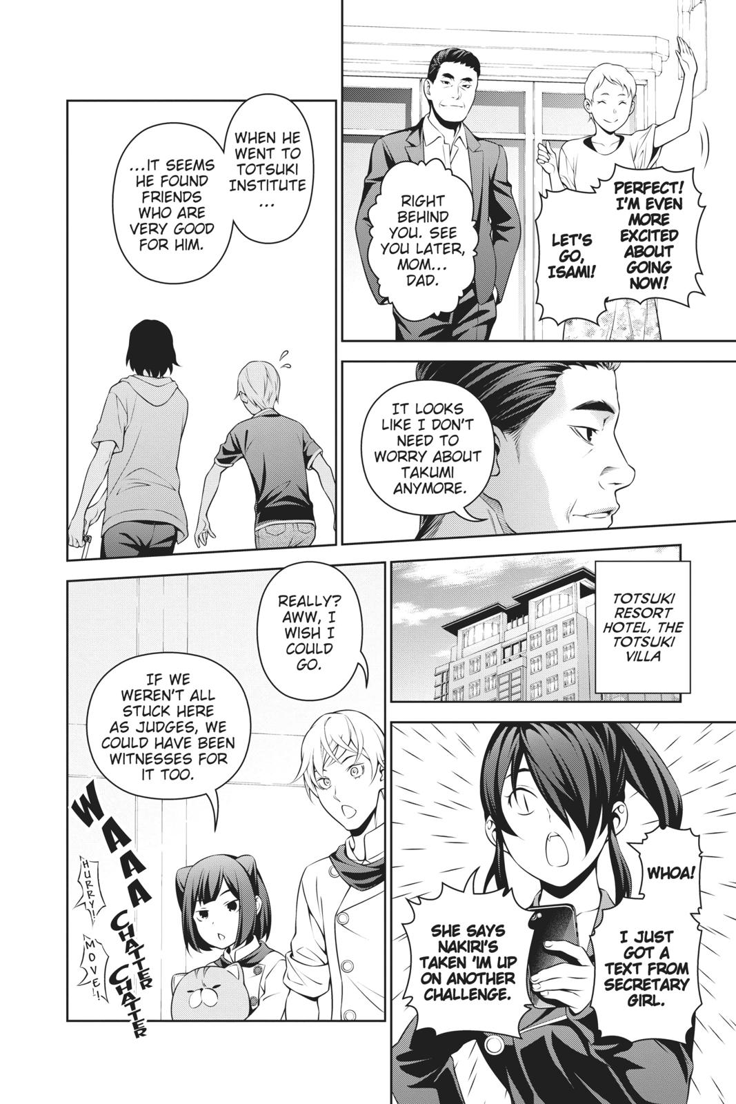 Shokugeki no Soma chapter 315.3 page 8