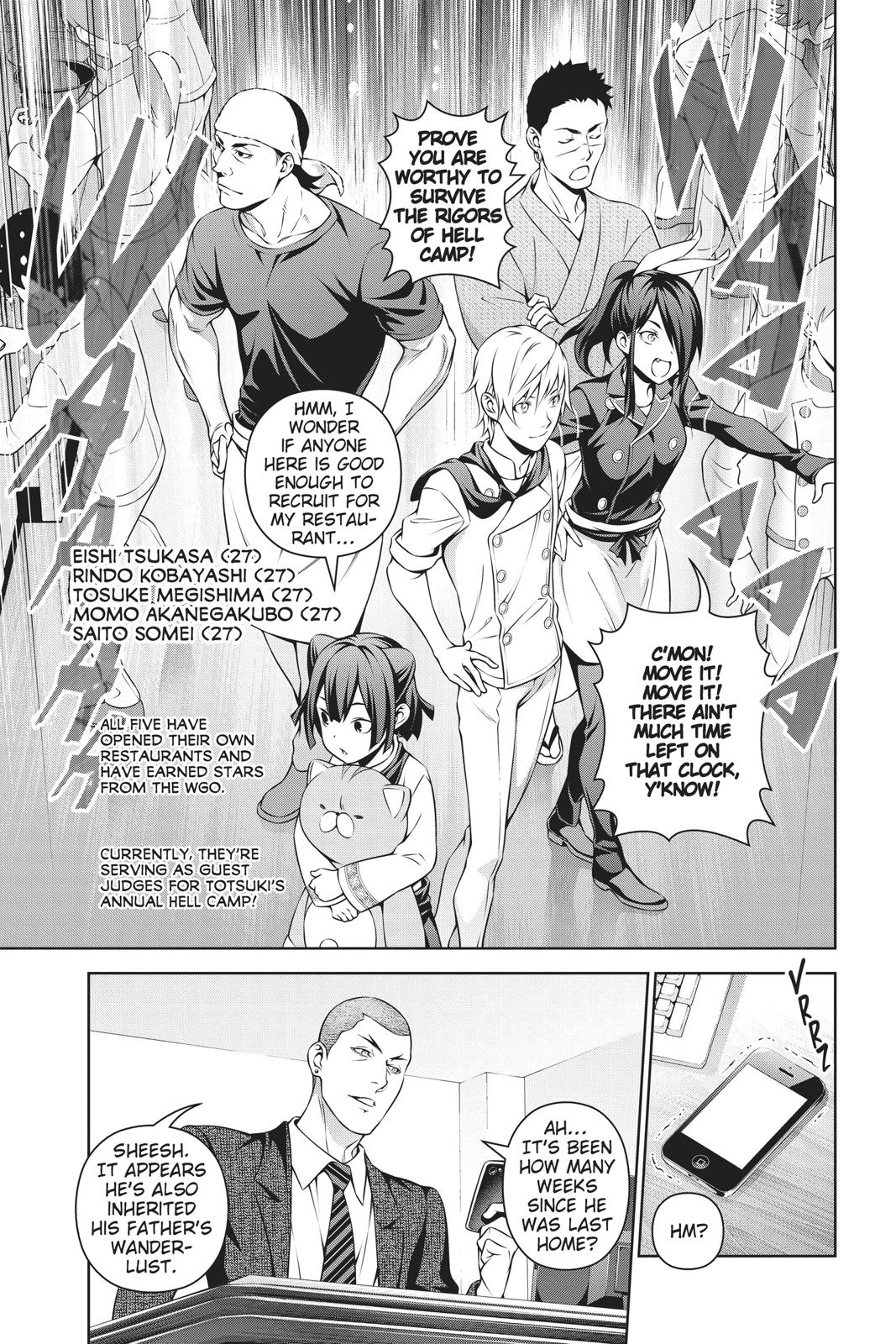 Shokugeki no Soma chapter 315.3 page 9