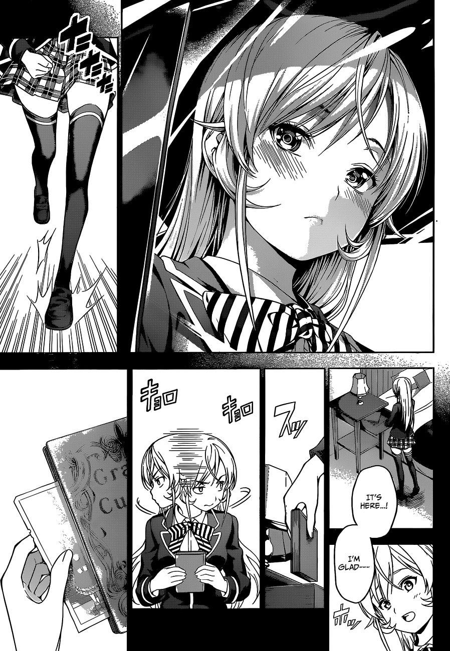 Shokugeki no Soma chapter 34 page 17