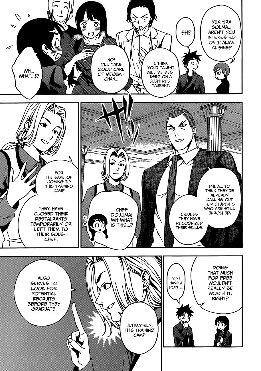 Shokugeki no Soma chapter 34 page 5