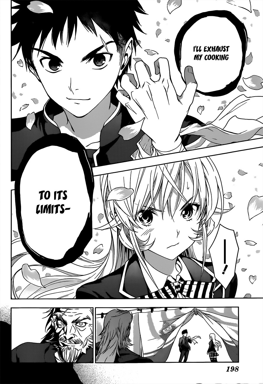 Shokugeki no Soma chapter 4 page 16