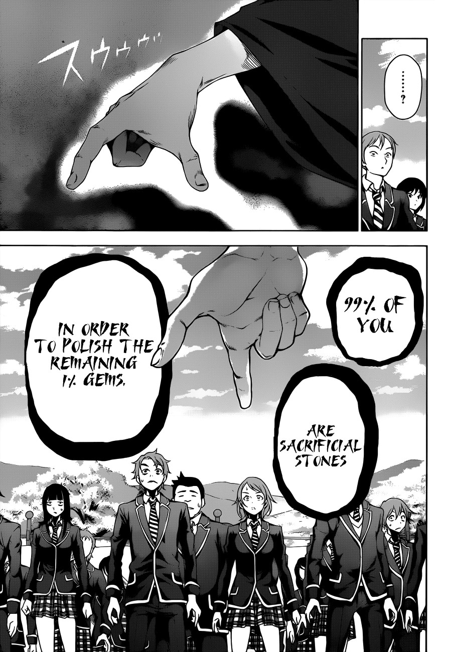 Shokugeki no Soma chapter 4 page 6