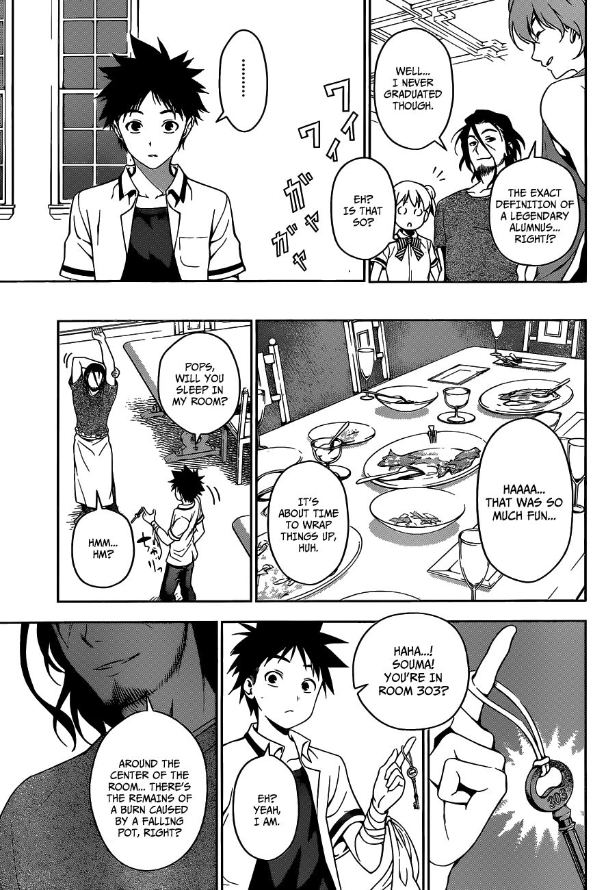 Shokugeki no Soma chapter 41 page 13