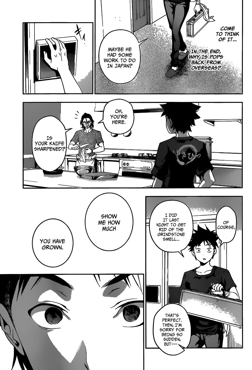 Shokugeki no Soma chapter 41 page 17