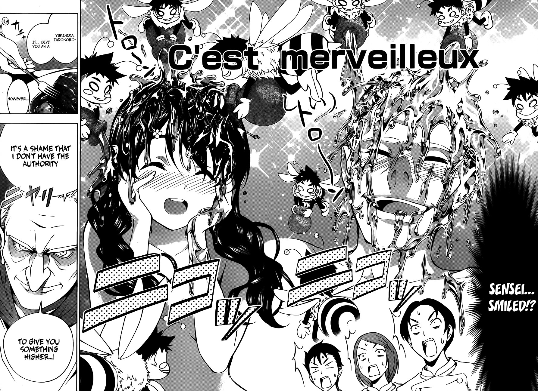 Shokugeki no Soma chapter 5 page 18