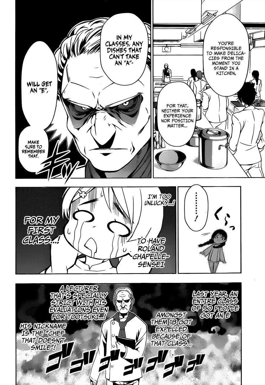 Shokugeki no Soma chapter 5 page 8