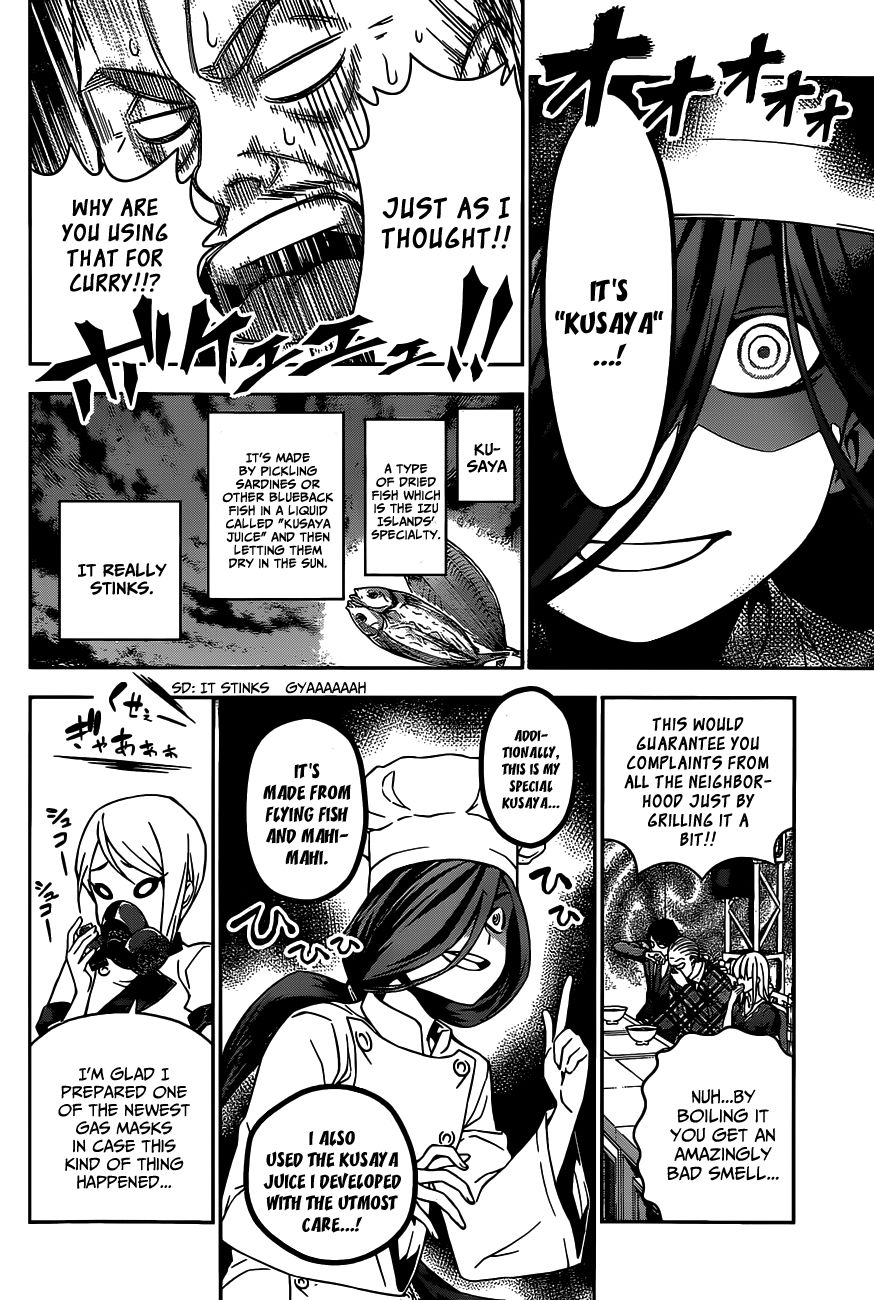 Shokugeki no Soma chapter 51 page 10