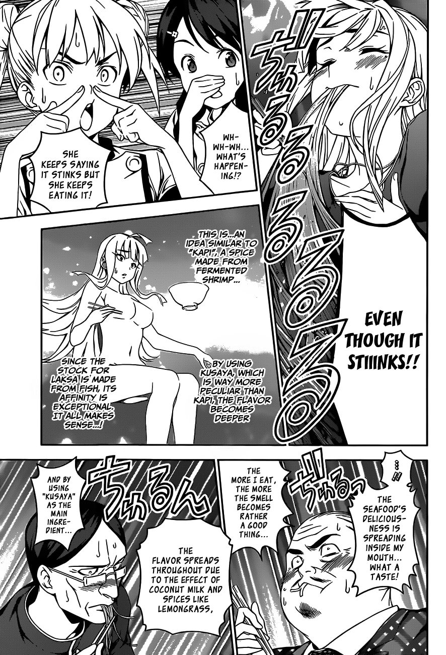 Shokugeki no Soma chapter 51 page 13