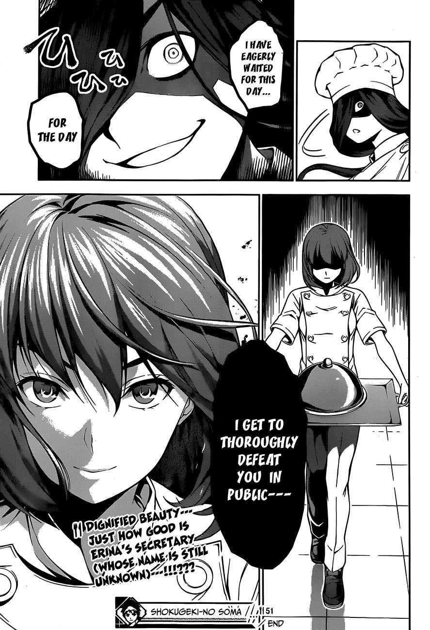 Shokugeki no Soma chapter 51 page 18