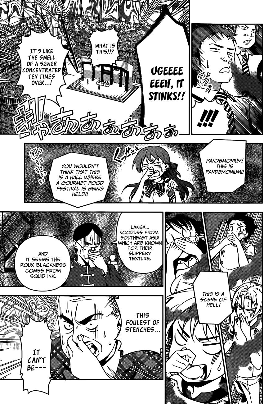 Shokugeki no Soma chapter 51 page 9