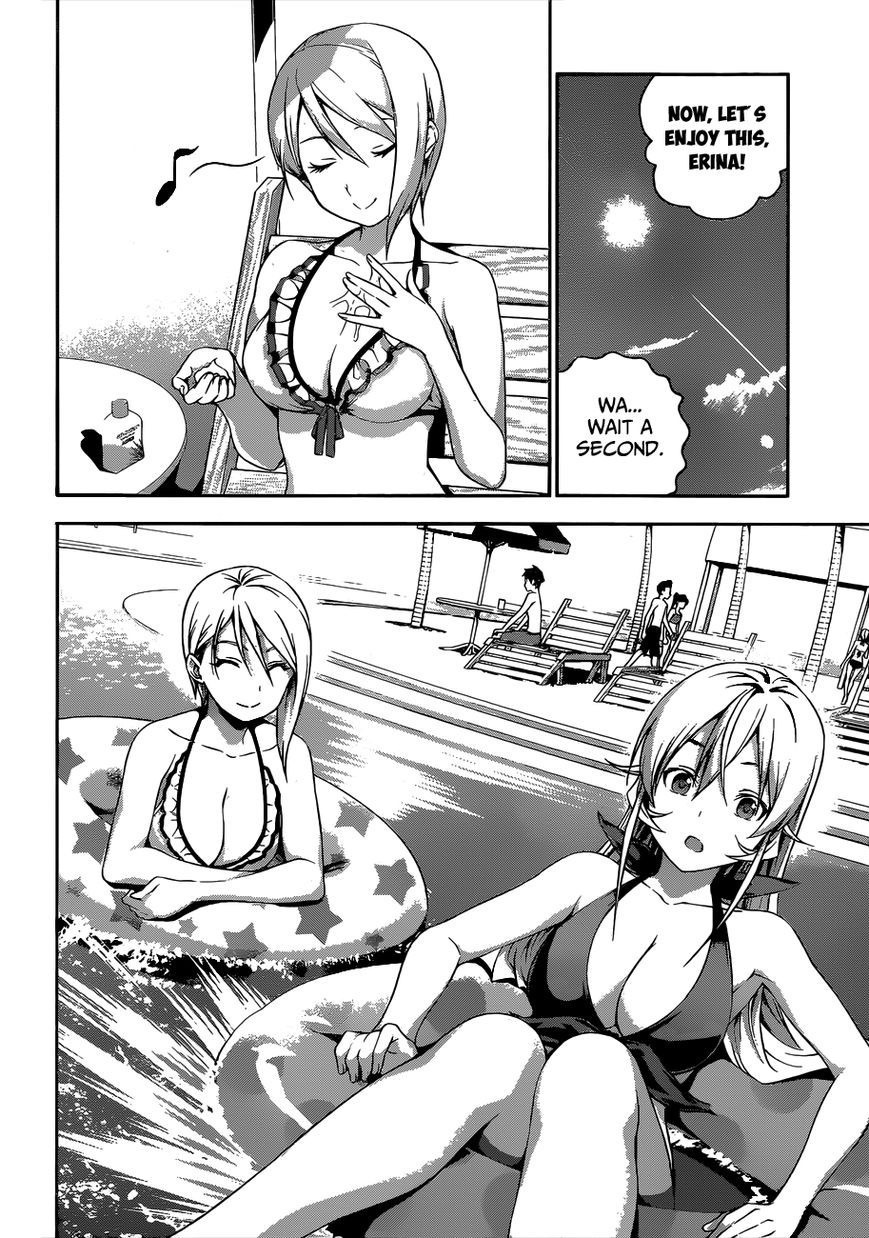 Shokugeki no Soma chapter 52.5 page 15