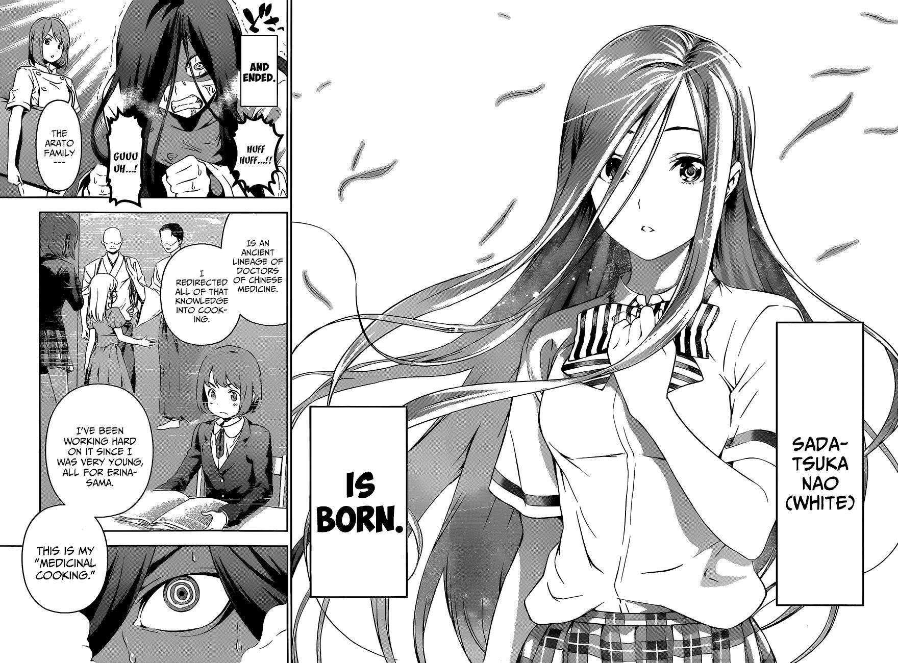 Shokugeki no Soma chapter 52 page 14