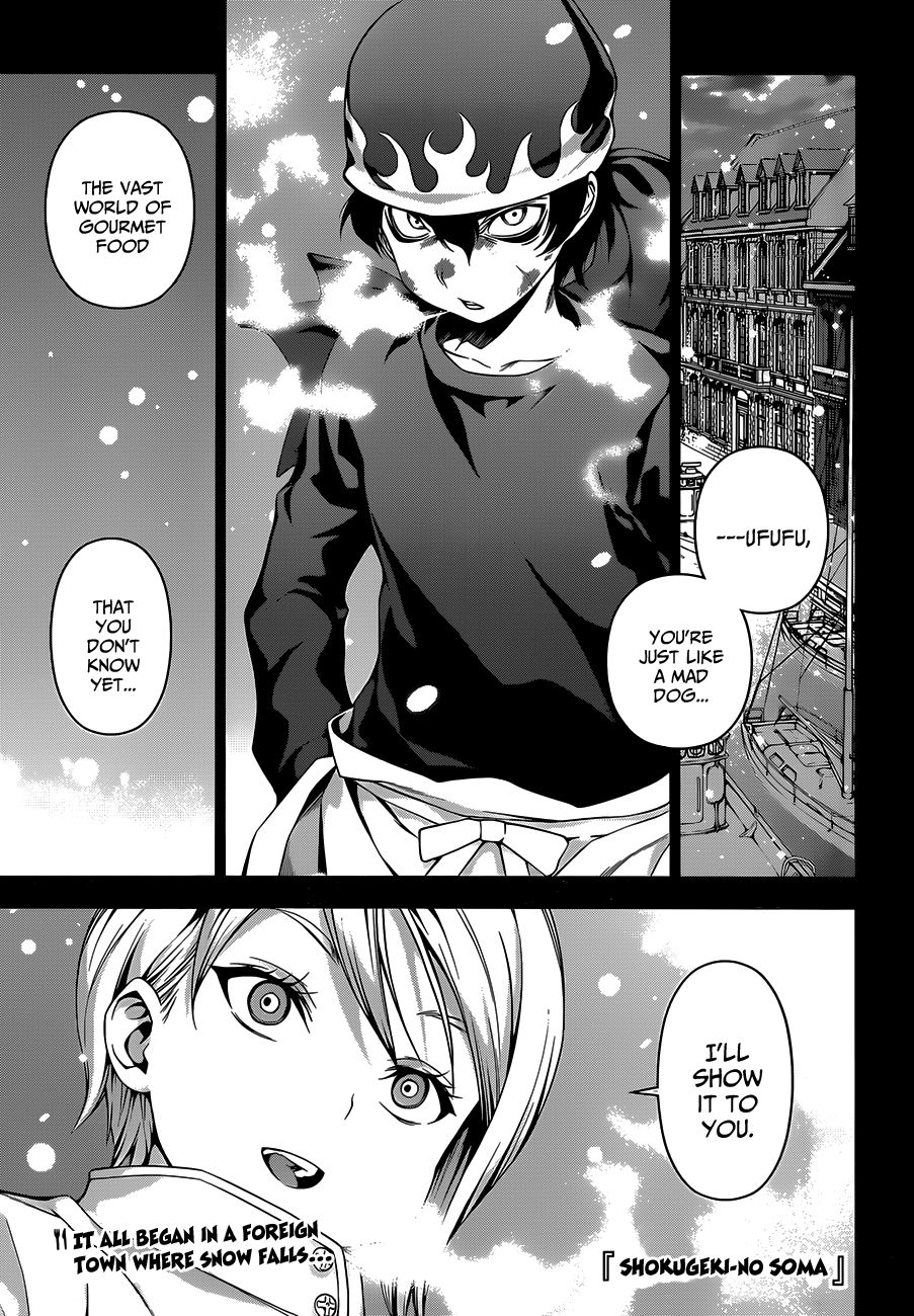 Shokugeki no Soma chapter 53 page 1