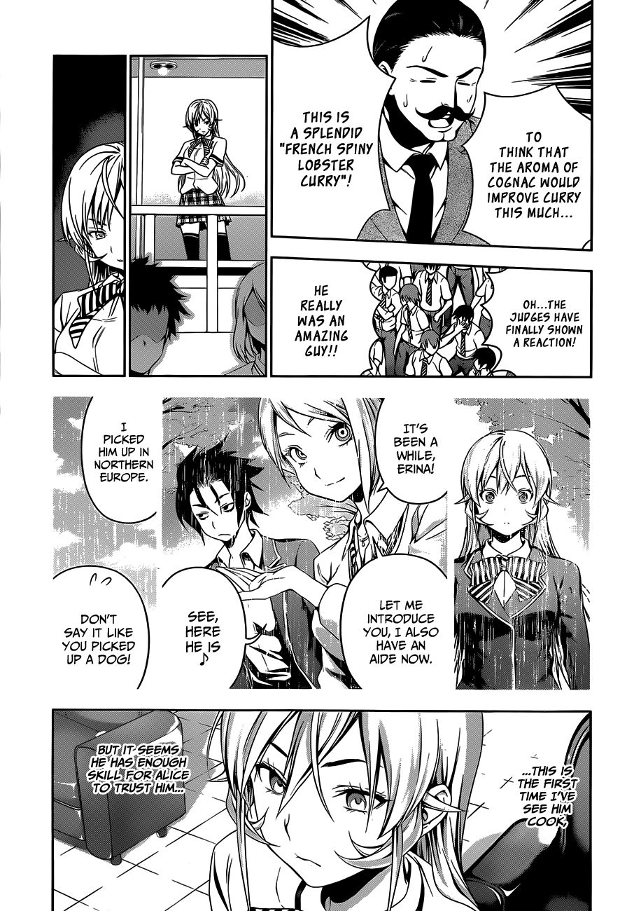 Shokugeki no Soma chapter 53 page 11