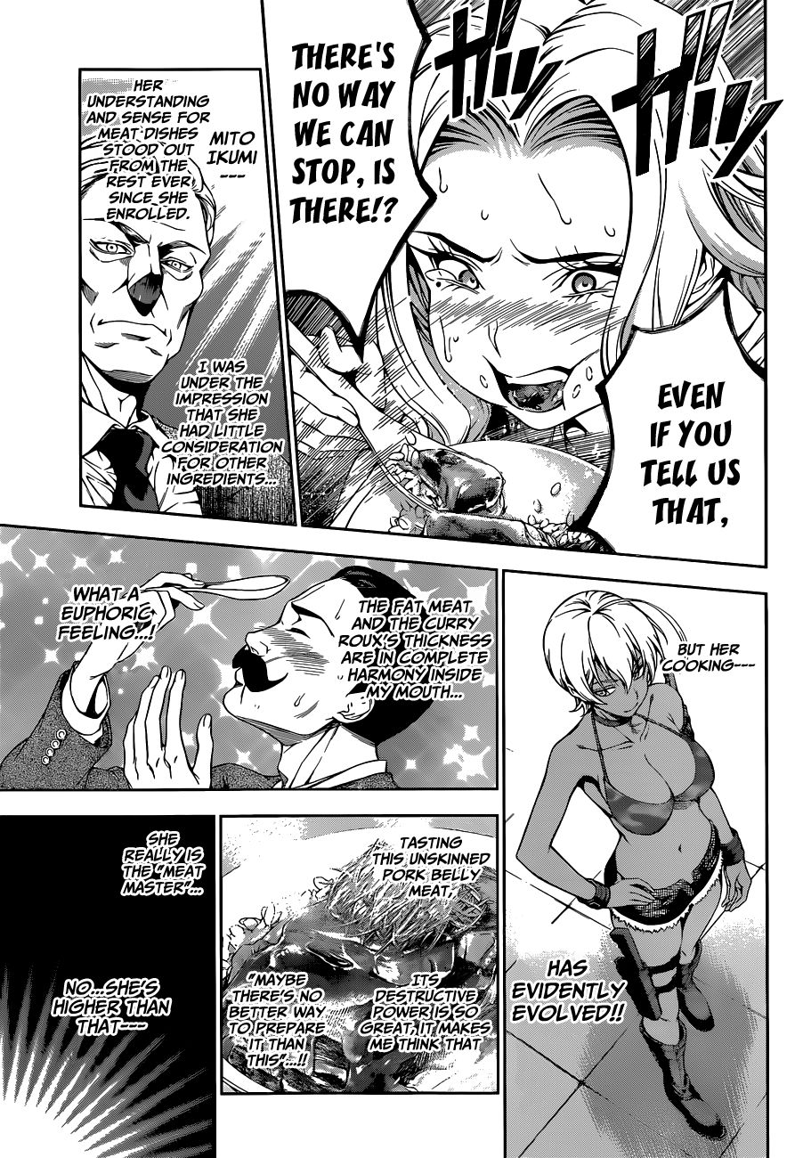 Shokugeki no Soma chapter 54 page 9