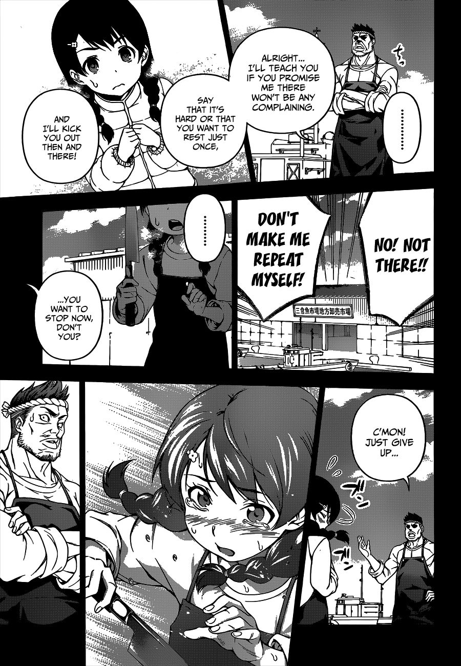 Shokugeki no Soma chapter 57 page 13