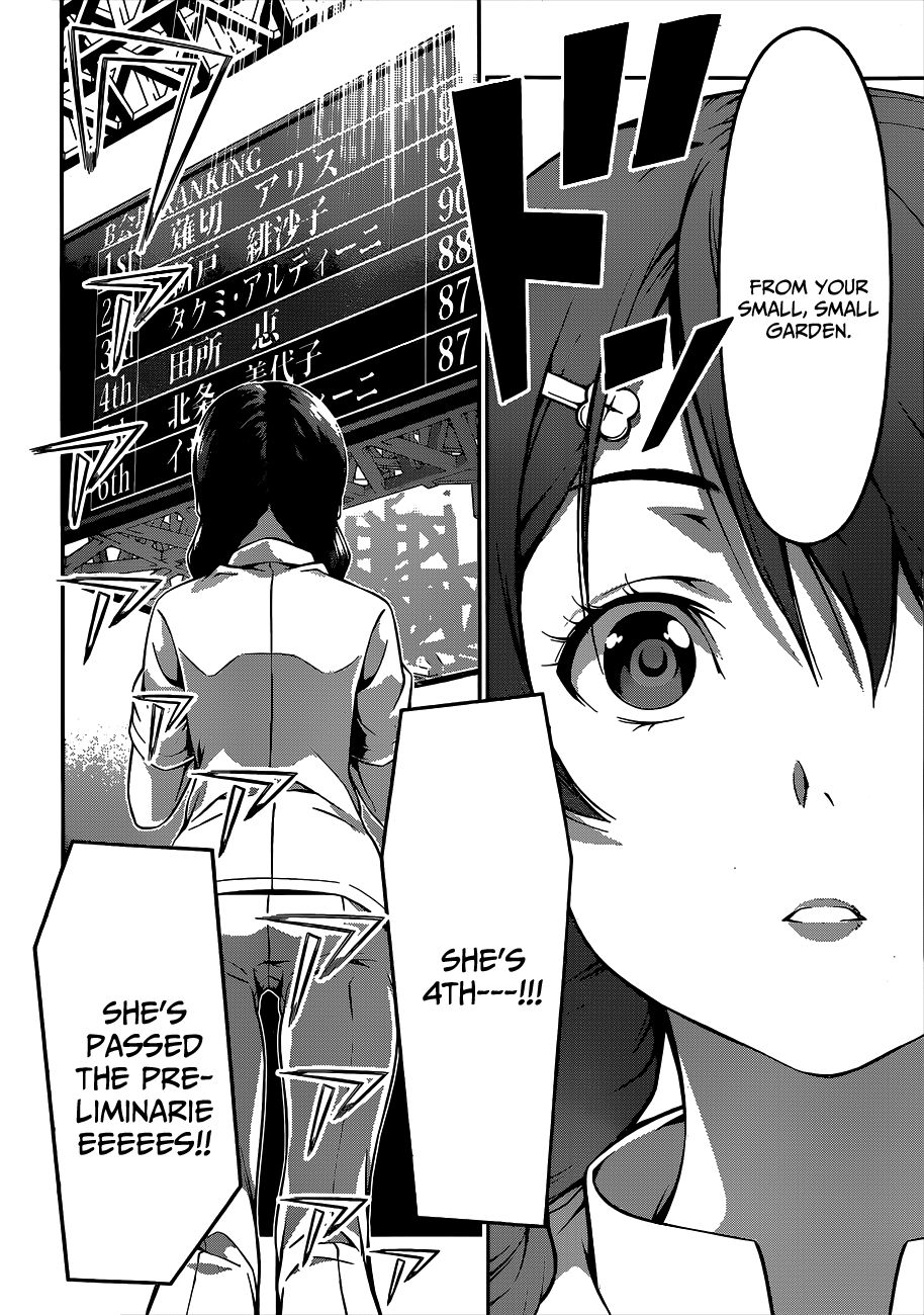 Shokugeki no Soma chapter 57 page 20