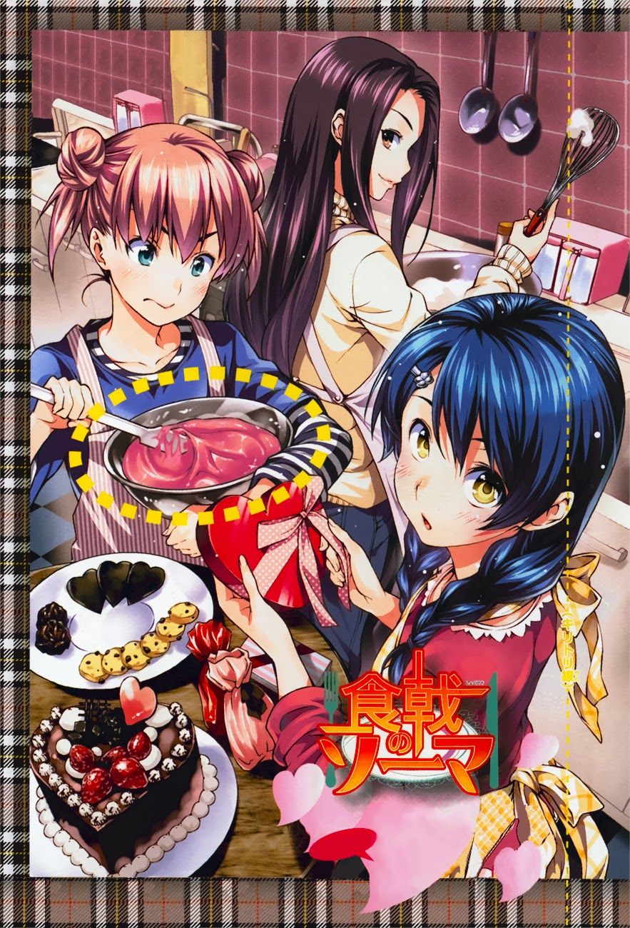 Shokugeki no Soma chapter 57 page 24