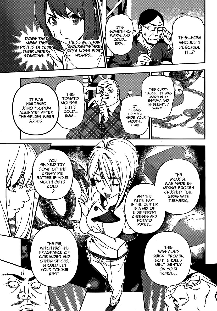 Shokugeki no Soma chapter 57 page 3