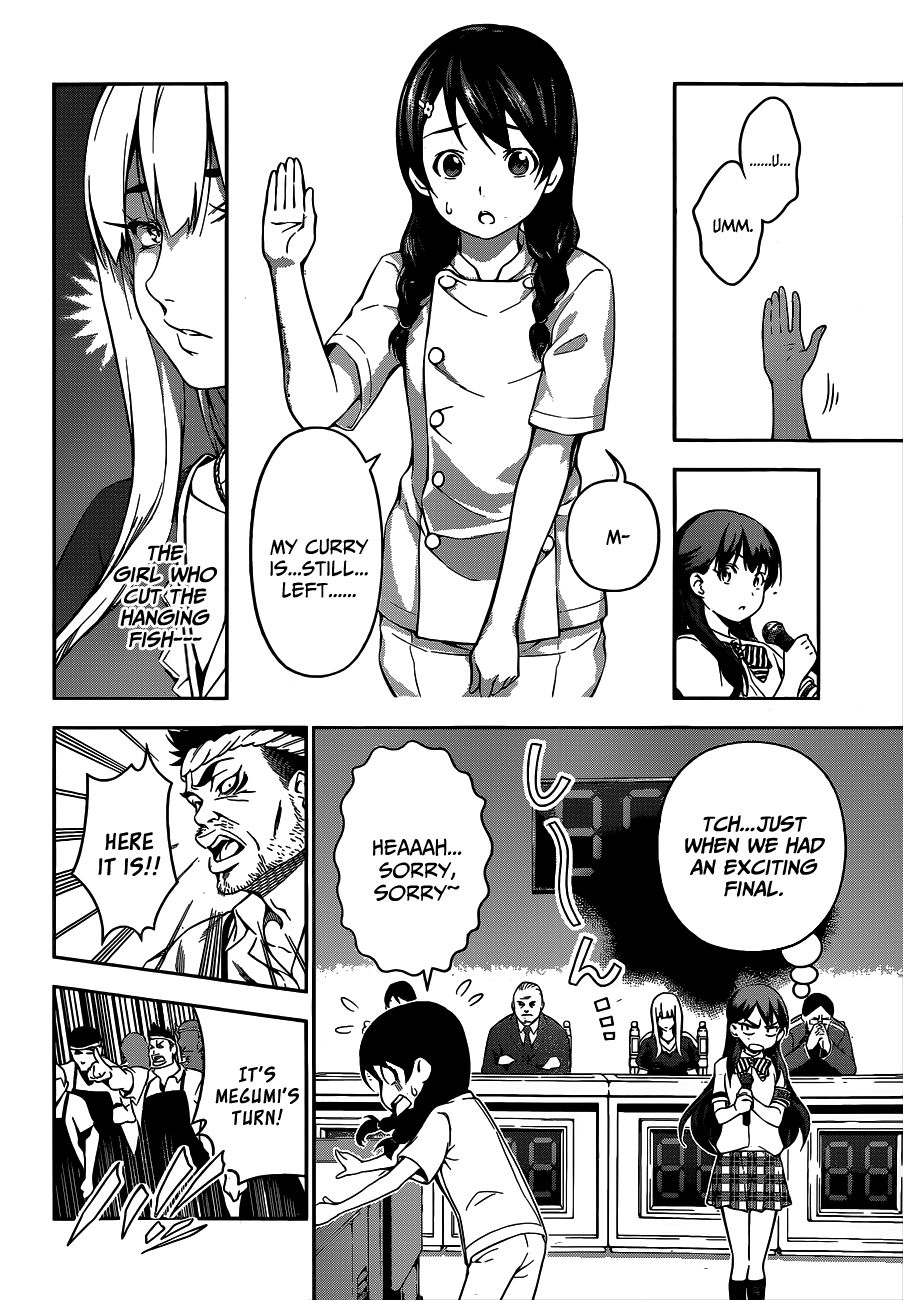 Shokugeki no Soma chapter 57 page 6