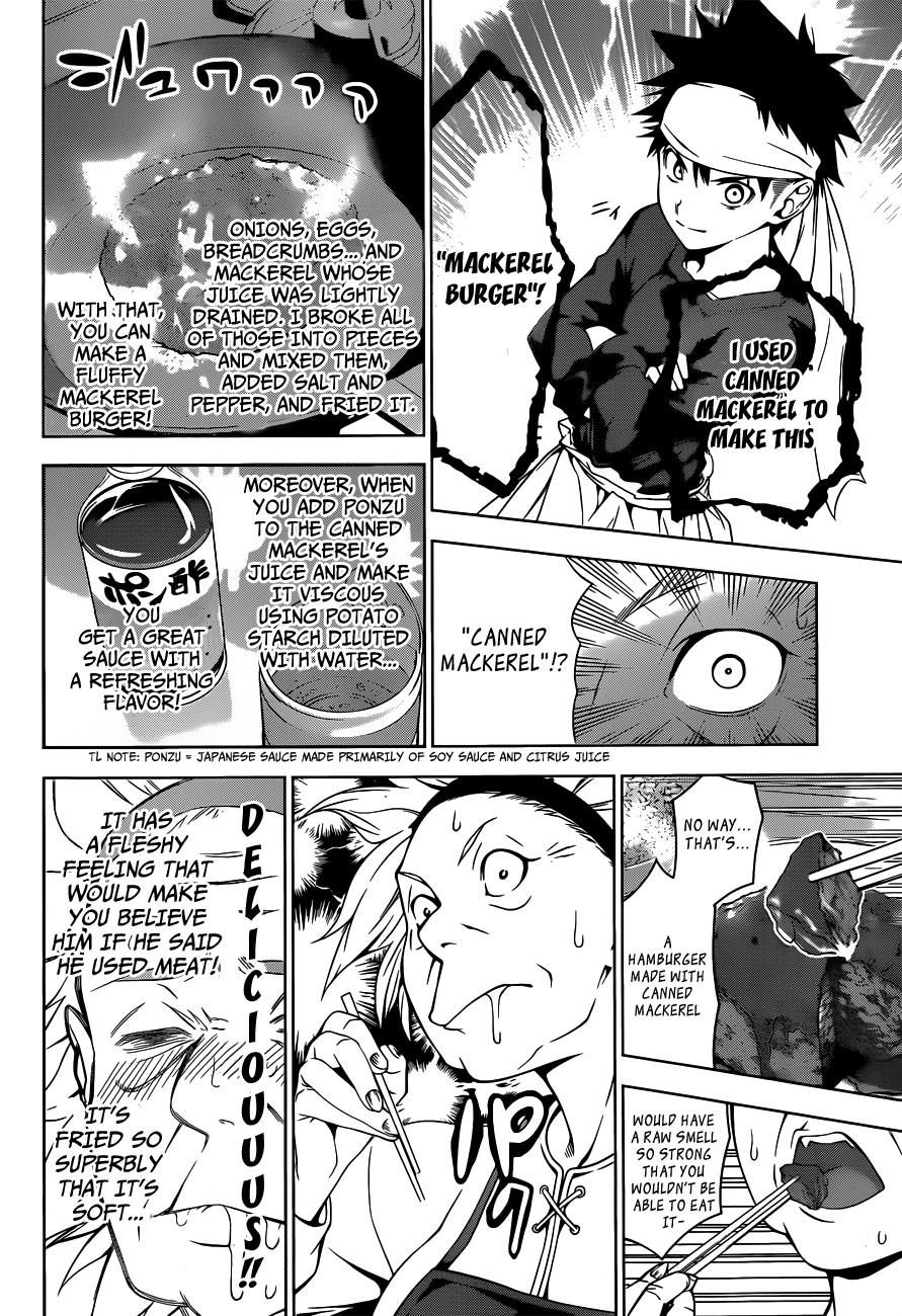 Shokugeki no Soma chapter 6 page 14