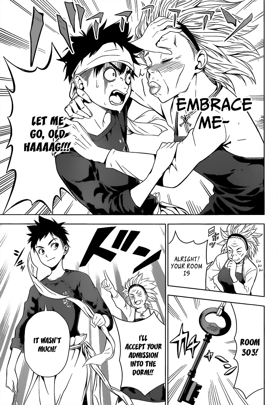 Shokugeki no Soma chapter 6 page 19