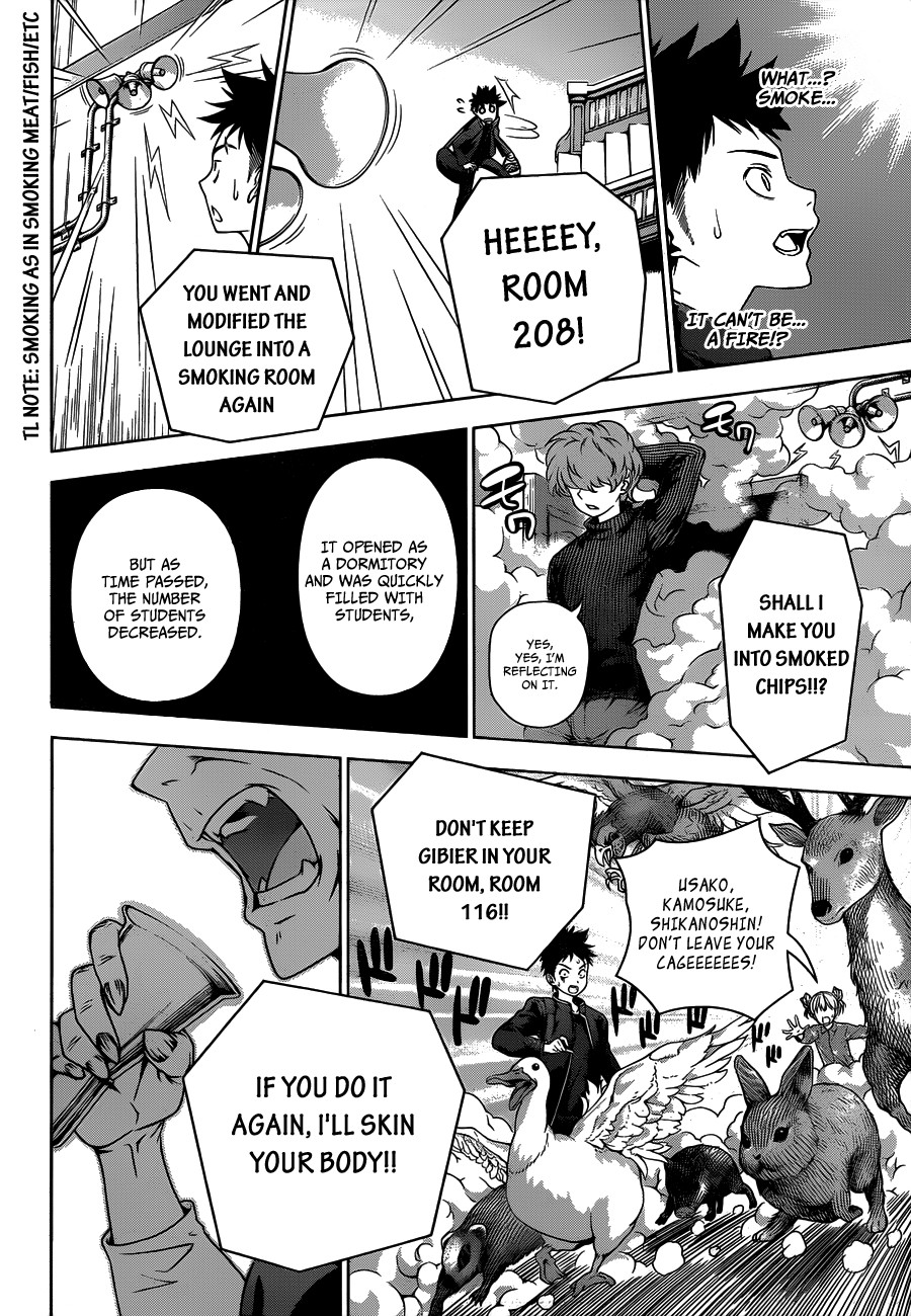 Shokugeki no Soma chapter 6 page 8