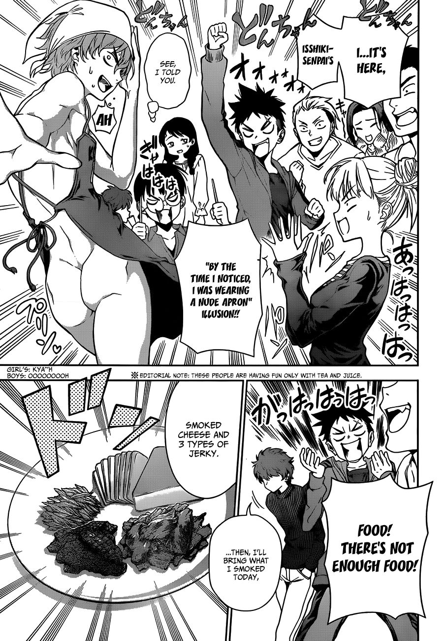 Shokugeki no Soma chapter 7 page 12