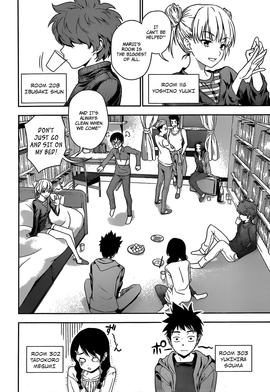 Shokugeki no Soma chapter 7 page 5