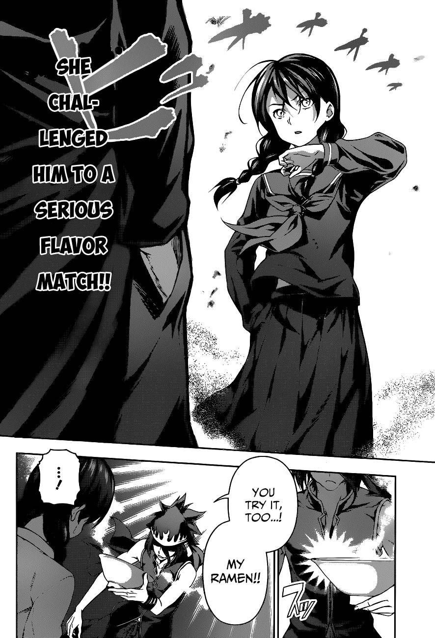 Shokugeki no Soma chapter 71 page 14