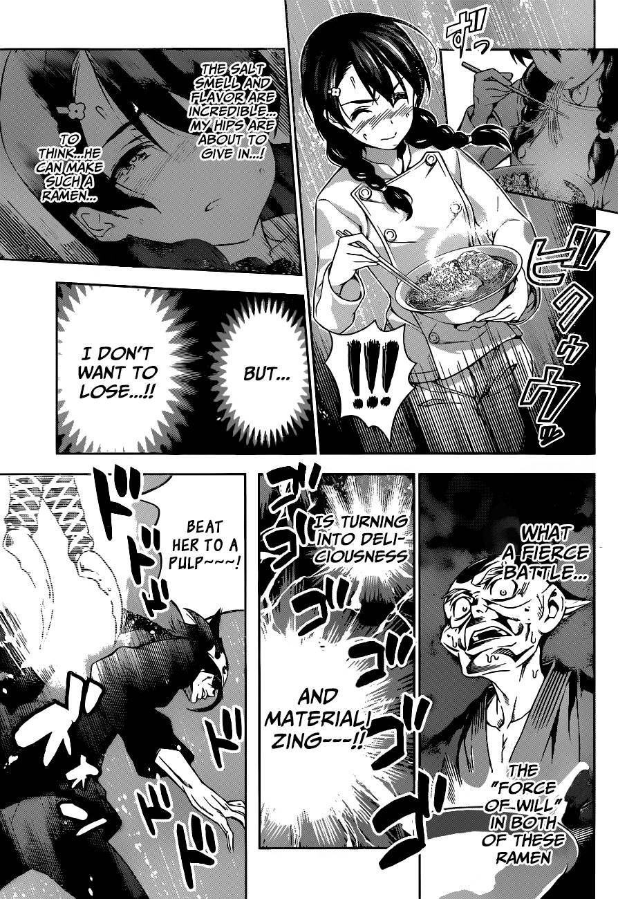 Shokugeki no Soma chapter 71 page 15