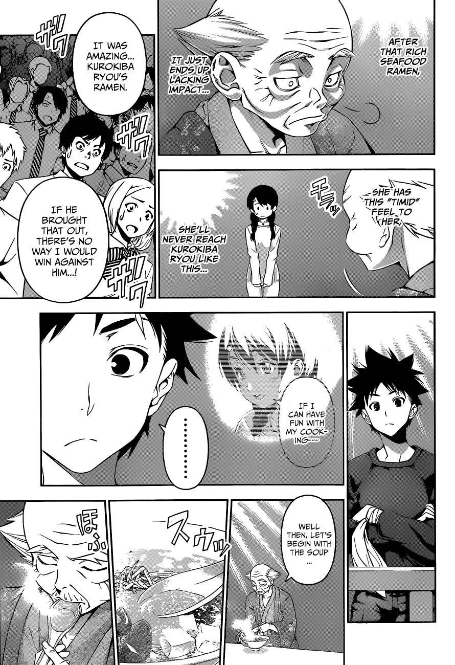 Shokugeki no Soma chapter 71 page 3