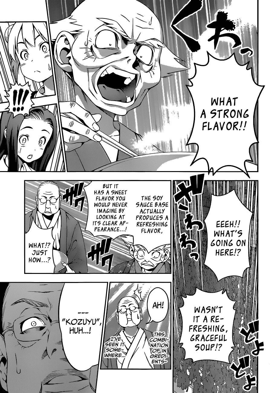 Shokugeki no Soma chapter 71 page 5