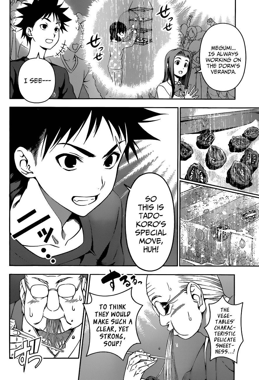 Shokugeki no Soma chapter 71 page 8