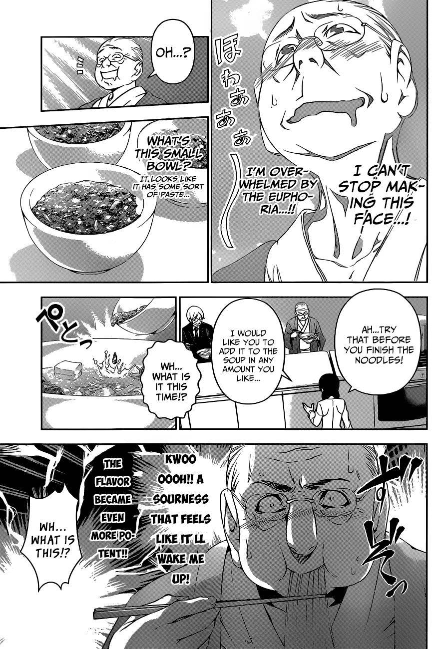 Shokugeki no Soma chapter 71 page 9