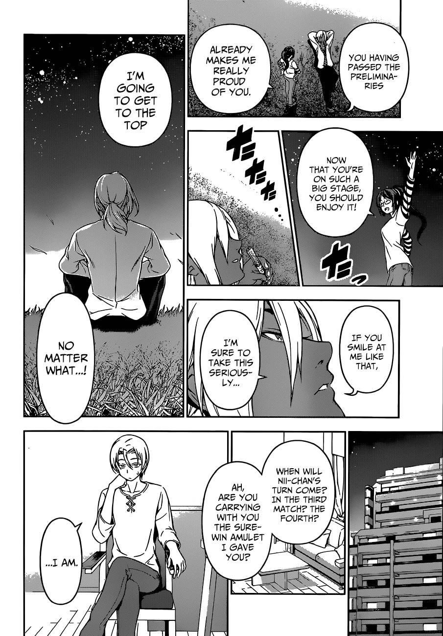Shokugeki no Soma chapter 72 page 14