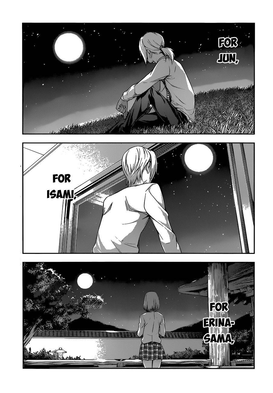 Shokugeki no Soma chapter 72 page 17