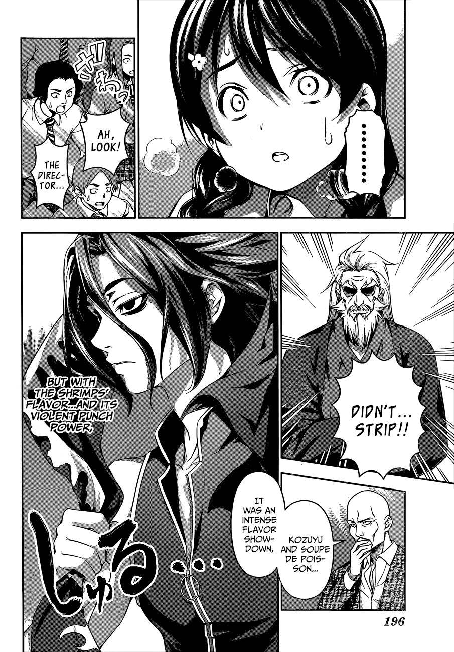 Shokugeki no Soma chapter 72 page 4
