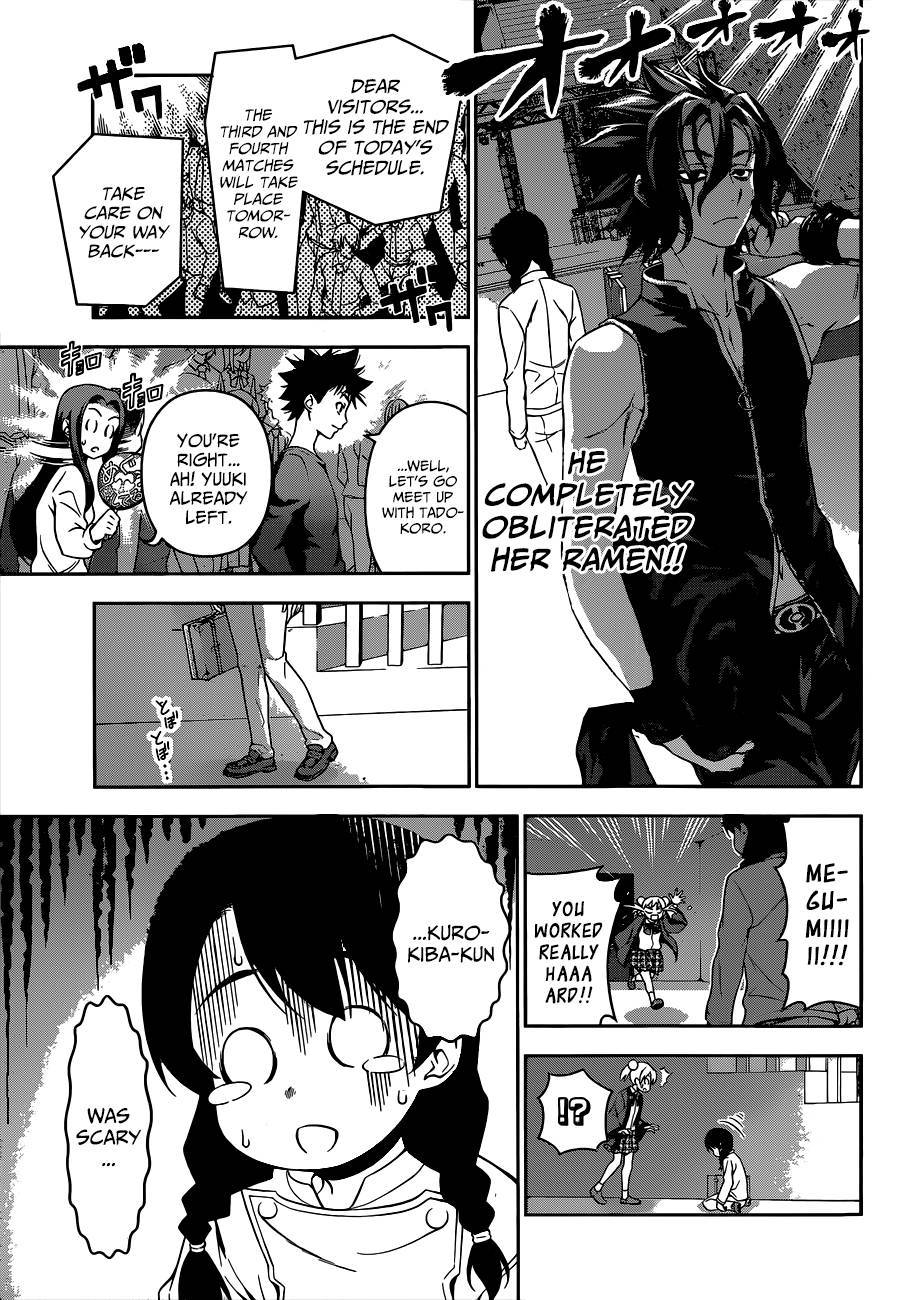 Shokugeki no Soma chapter 72 page 5