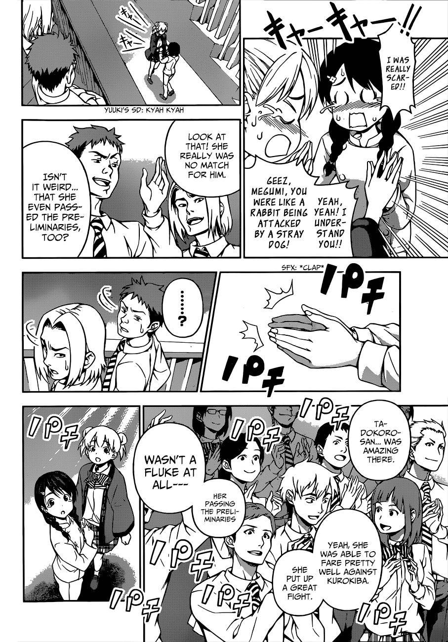 Shokugeki no Soma chapter 72 page 6