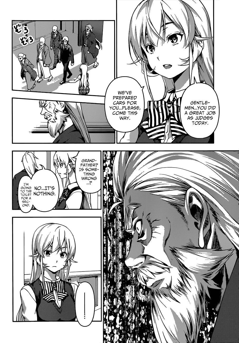 Shokugeki no Soma chapter 72 page 8